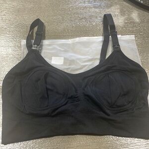 Black Nursing bra New without tag.